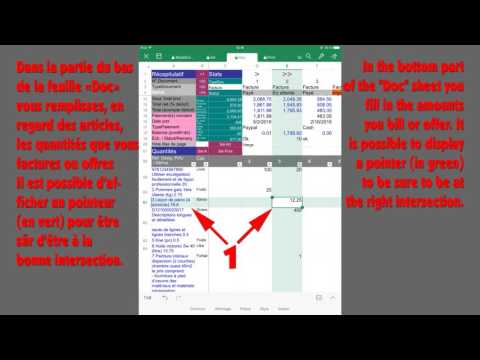 TUTORIAL: ExcelgestionMobile on iPad/iPhone, simple and powerful billing/invoicing - UCEFTC4lgqM1ervTHCCUFQ2Q