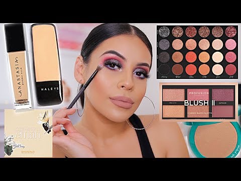 Get Glam With Me: Playing With Color / TATI BEAUTY PALETTE + OTHER FAVORITES! - UCqTR5f7YkGro3cPv23SqcqQ