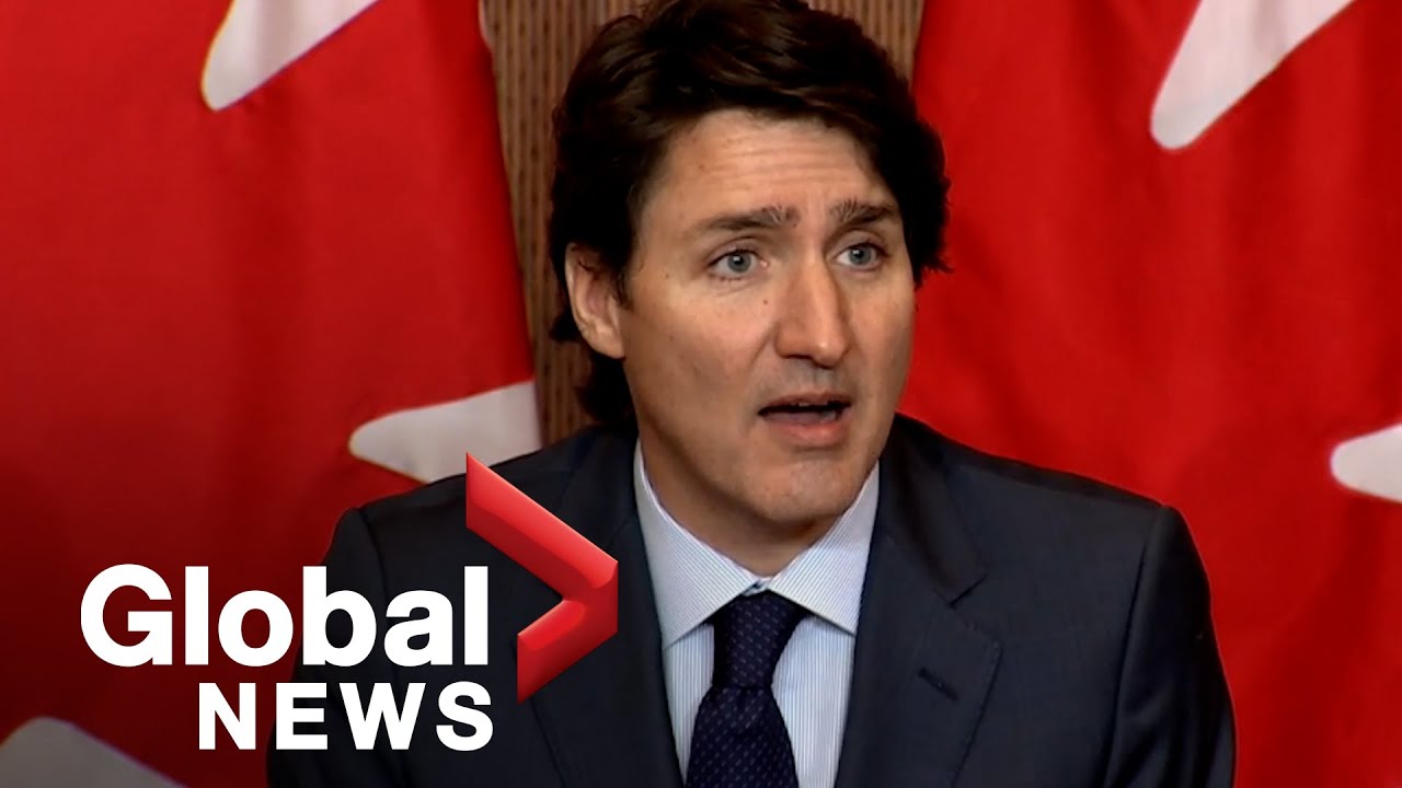 Canada’s support of Ukraine rooted in keeping peace, supporting people: Trudeau | FULL