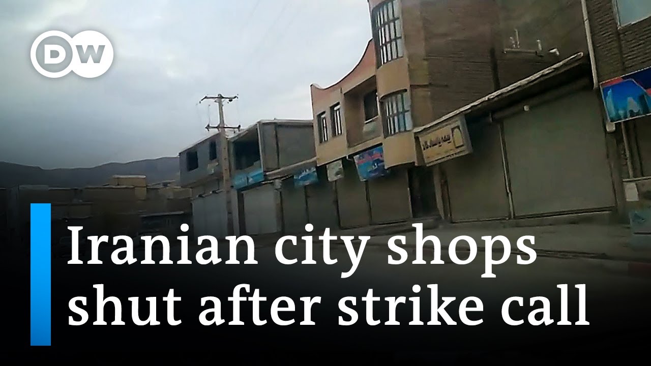 Shopkeepers across Iran take part in mass walkouts | DW News