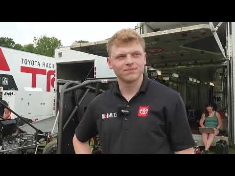 Cannon McIntosh Reflects on 2024 BC39 Win - dirt track racing video image