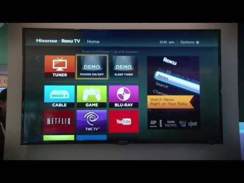 Hisense shows off Roku TV, Vidaa Android smart TV, OLED and new 85-inch UHD TV - UC8wXC0ZCfGt3HaVLy_fdTQw