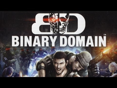 Classic Game Room - BINARY DOMAIN review - UCh4syoTtvmYlDMeMnwS5dmA