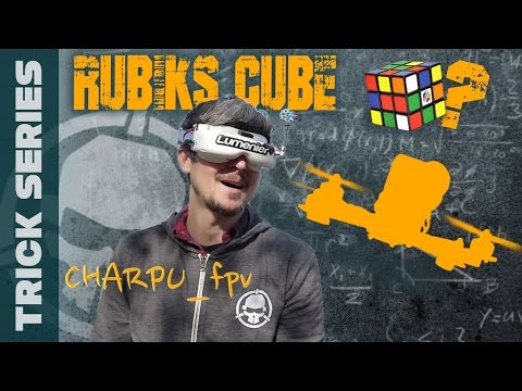 Rubiks Cube with Charpu - Trick Series - UCemG3VoNCmjP8ucHR2YY7hw