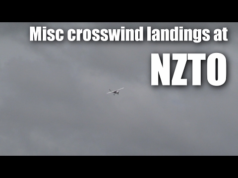 More crosswind landings at NZTO (Tokoroa) - UCQ2sg7vS7JkxKwtZuFZzn-g