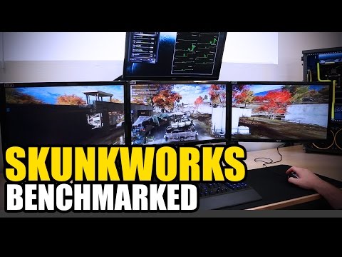 Is 3-Way SLI GTX780 worth it? Skunkworks Gaming Performance - UCkWQ0gDrqOCarmUKmppD7GQ