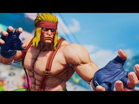 Street Fighter 5: Alex Gameplay in 1080p 60fps - UCKy1dAqELo0zrOtPkf0eTMw