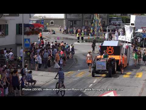 Farvagny 2014, Giron cantonal de jeunesses, cortège part 2 (filmé en UHD) - UCEFTC4lgqM1ervTHCCUFQ2Q