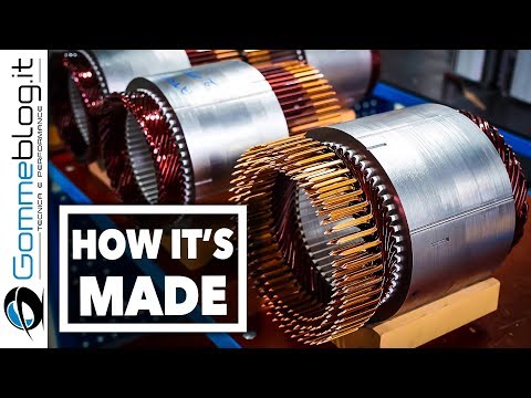 BMW Electric Drive HOW IT'S MADE - Interior BATTERY CELLS Production Assembly Line - UCl5ijI4ZXN2ki7PeQajbFrA