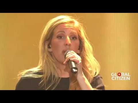Ellie Goulding First Time | Live at Global Citizen Festival Hamburg
