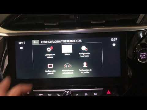 Opel Bordcomputer Sprache Ndern