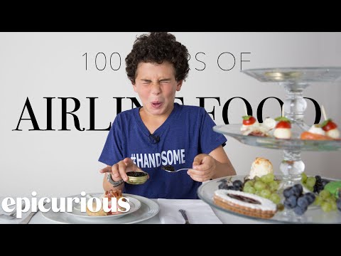 Kids Try 100 Years of Airline Food - UCcjhYlL1WRBjKaJsMH_h7Lg