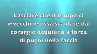 Acqua - Fabrizio Moro (Testo)