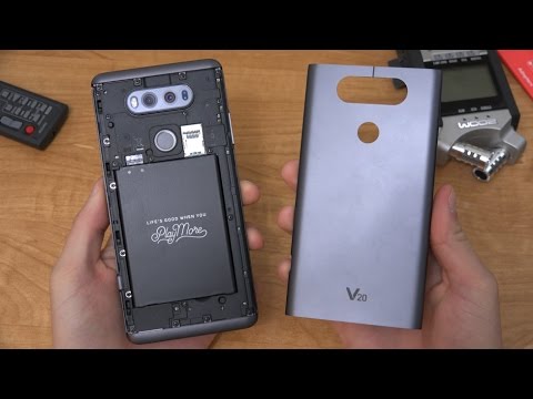 LG V20 Review: A Top Flagship! - UCbR6jJpva9VIIAHTse4C3hw