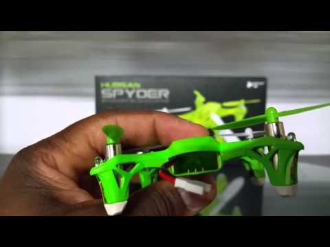 Hubsan Spyder X4 Quick Review - UCNUx9bQyEI0k6CQpo4TaNAw