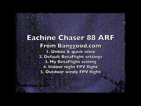 Eachine Chaser 88 ARF Review - UCWgbhB7NaamgkTRSqmN3cnw