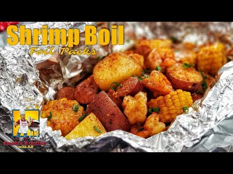 Shrimp Boil | Seafood Boil | Foil Packets - UC6tJ9C5SBvK6b-0cejoc4vg