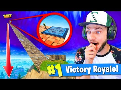 *MAX* HEIGHT new BOUNCE TRAP JUMP in Fortnite: Battle Royale! - UCYVinkwSX7szARULgYpvhLw