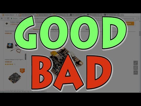 GOOD vs BAD F4 Flight Controllers - UCnJyFn_66GMfAbz1AW9MqbQ