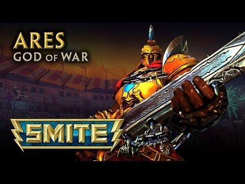 SMITE God Reveal - Ares, God of War - UCLB_2GSFGa4Unb5fjq49SOw