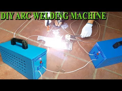 DIY a Arc Welding Machine at home - UCFwdmgEXDNlEX8AzDYWXQEg