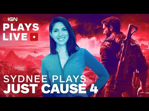 Just Cause 4 With Sydnee Goodman - IGN Plays Live - UCKy1dAqELo0zrOtPkf0eTMw