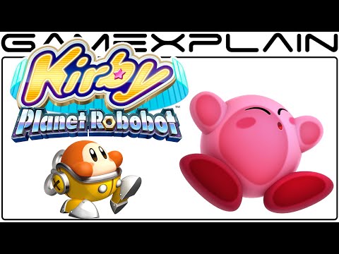 Kirby: Planet Robobot - Artwork Slideshow - UCfAPTv1LgeEWevG8X_6PUOQ