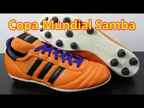 Adidas Copa Mundial Samba Solar Zest - Unboxing + On Feet - UCUU3lMXc6iDrQw4eZen8COQ