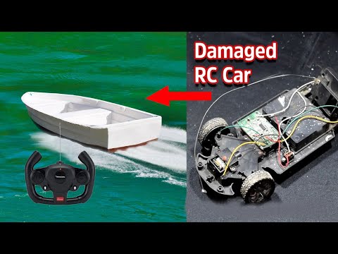 How to Make a Remote Control Boat (Very Easy) | HOW TO MAKE A BOAT - default