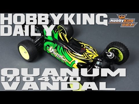 HobbyKing Daily - 1/10 4WD Quanum Vandal - UCkNMDHVq-_6aJEh2uRBbRmw