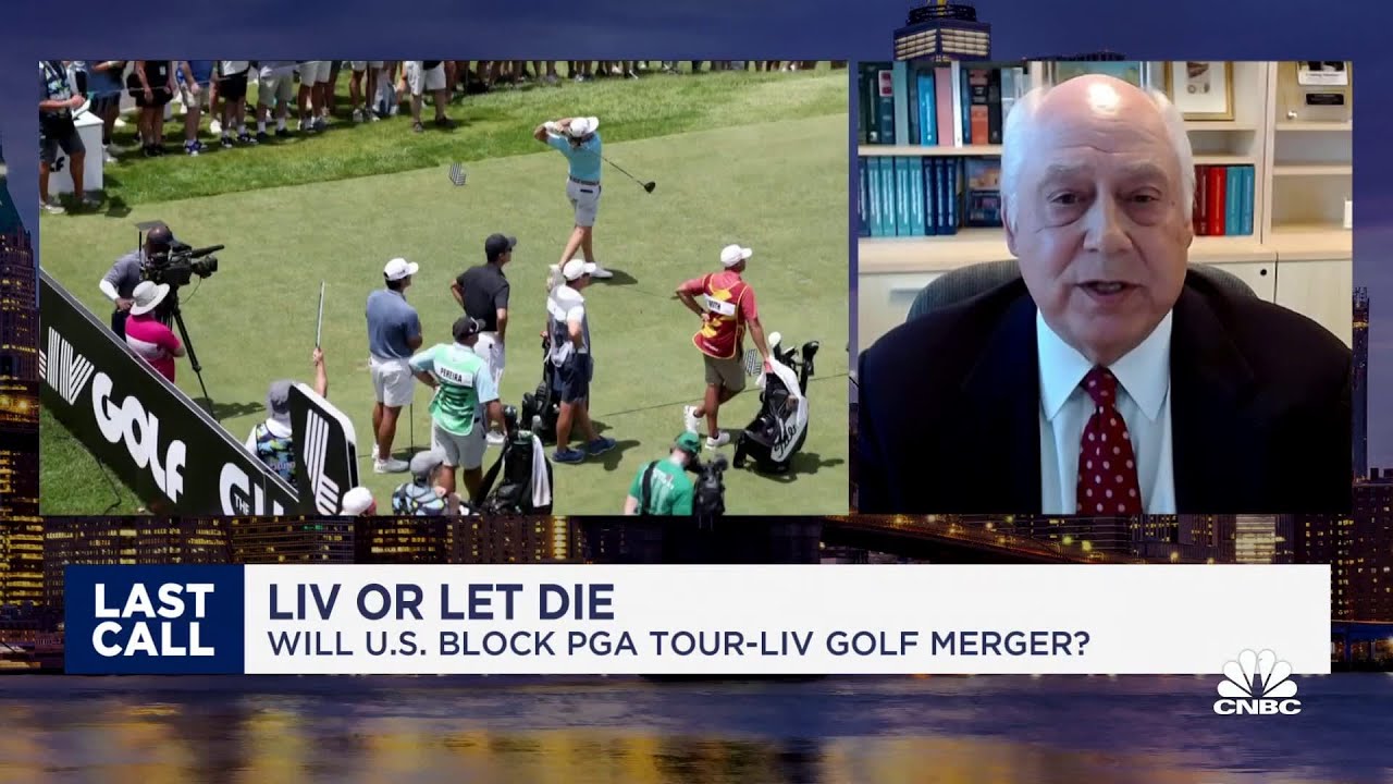 Regulators could argue LIV-PGA partnership is bad for competition, says Attorney Gerald Maatman