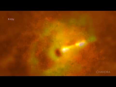 See M87's Black Hole Jet in Amazing Chandra X-Ray Telescope Imagery - UCVTomc35agH1SM6kCKzwW_g