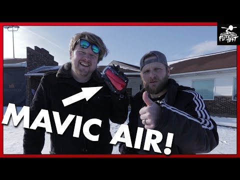 MAVIC AIR Unboxing and First Impressions! | FLITE TEST - UC9zTuyWffK9ckEz1216noAw