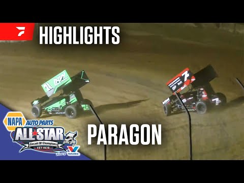 All Star Sprints at Paragon Speedway 8/16/25 | Highlights - dirt track racing video image
