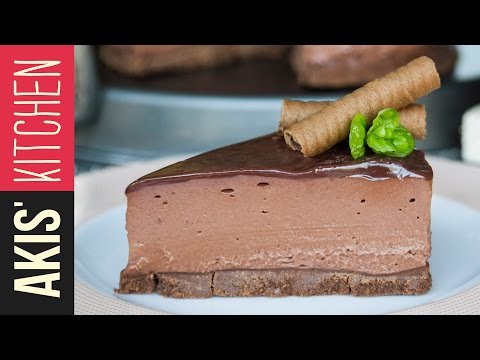 Chocolate hazelnut cheesecake | Akis Kitchen - UCcbNHNmULeU1OoNylpPIRQQ