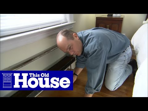 How to Quiet Heating Pipes | This Old House - UCUtWNBWbFL9We-cdXkiAuJA