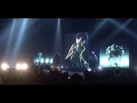 Gorillaz - Clint Eastwood (Live BRITs Performance) - UCfIXdjDQH9Fau7y99_Orpjw