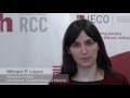 Image of the cover of the video; The key to build trust through meaningful work – Answers from the panelists | IECO – RCC