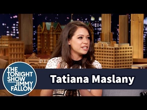 Hair and Makeup Helps Tatiana Maslany Keep Her Orphan Black Clones Straight - UC8-Th83bH_thdKZDJCrn88g