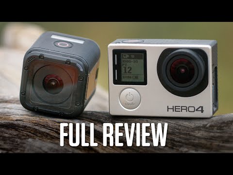 MINI GOPRO! HERO4 Session: Full Review, Tests, Comparison Footage (WIRED) - UCftwRNsjfRo08xYE31tkiyw