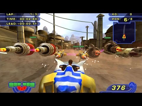 Star Wars Racer Revenge - PS4 Gameplay (PS2 Emulation) @ 1080p (60fps) HD ✔ - UC8JiX8bJM5DzU41LyHpsYtA