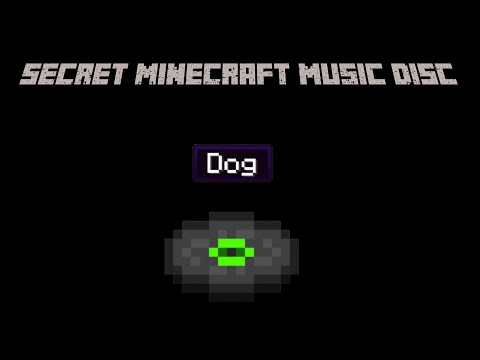 Secret Minecraft Music Disc Dog C418 | 1 hour