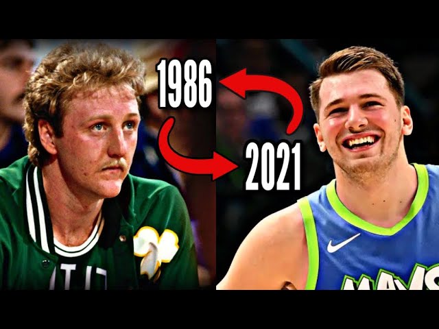 How Many Years Did Larry Bird Play In The Nba?