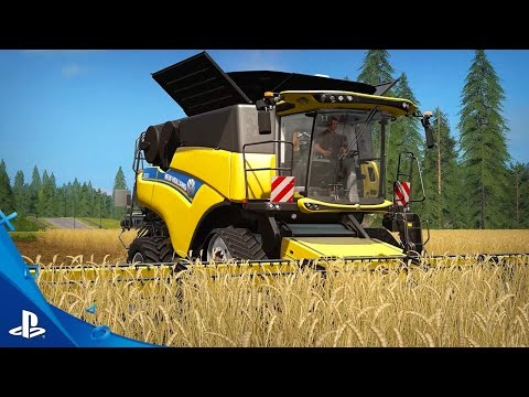 Farming Simulator 17 - Gamescom Trailer | PS4 - UC-2Y8dQb0S6DtpxNgAKoJKA