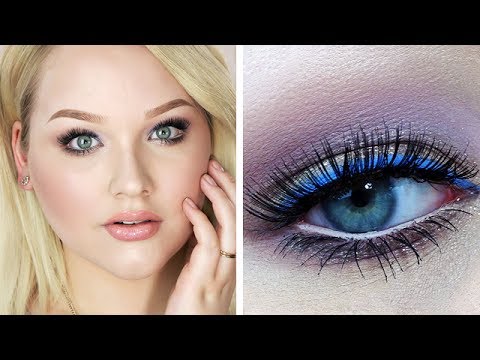 Angelic Pop of Periwinkle Makeup Tutorial - UCzTKskwIc_-a0cGvCXA848Q