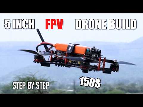 Build Your Own FPV Drone! (5 Inch DIY Quadcopter 2025) - UCpZMzH2Gs0g5NhF4mTTtNdQ