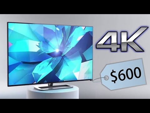 Vizio M-Series (2015): A 4K TV for $600! - UCFmHIftfI9HRaDP_5ezojyw