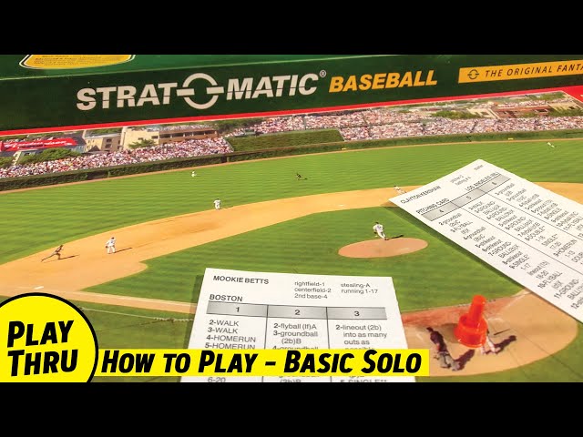 Where To Buy Strat O Matic Baseball?