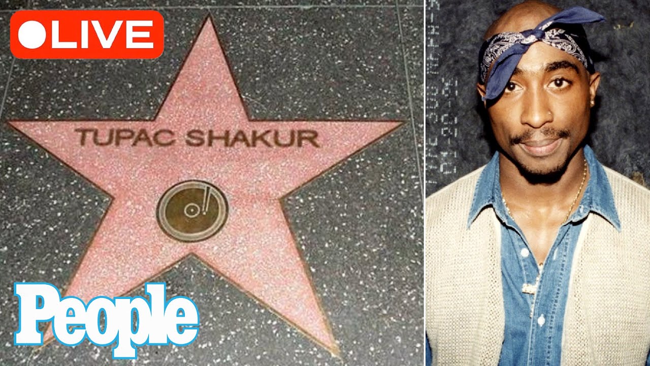🔴 LIVE: Tupac Shakur Hollywood Walk of Fame Ceremony | PEOPLE