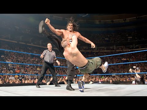 The Great Khali destroys Legends: WWE Playlist - UCJ5v_MCY6GNUBTO8-D3XoAg